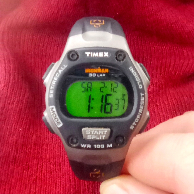 Timex Ironman 30 Lap